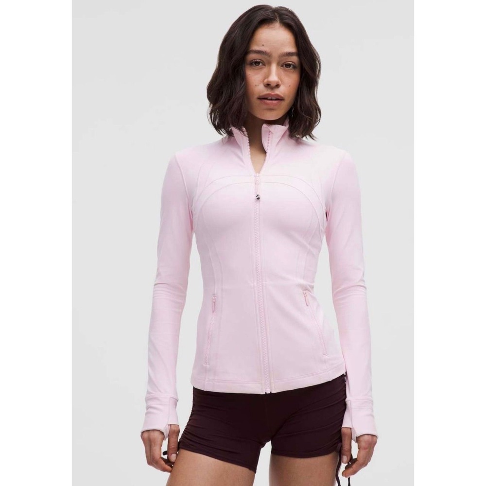 054-Lululemon Define Jacket *Nulu Pink Organza